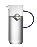 Lyngby Glass Torino Glasskanne Klar-Blå 1.1L (379-30191)