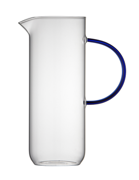 Lyngby Glass Torino Glasskanne Klar-Blå 1.1L (379-30191)