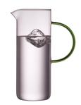 Lyngby Glass Torino Glasskanne Rosa-Grønn 1.1L  (379-30194)