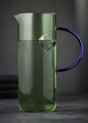 Lyngby Glass Torino Glasskanne Grønn-Blå 1.1L