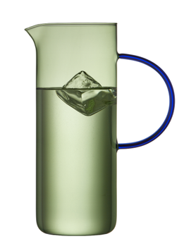 Lyngby Glass Torino Glasskanne Grønn-Blå 1.1L (379-30195)