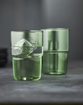 Lyngby Glass Torino Drikkeglass Grønne 40cl 2stk (379-30198)