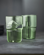 Lyngby Glass Torino Drikkeglass Grønne 40cl 2stk