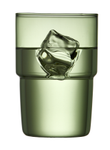 Lyngby Glass Torino Drikkeglass Grønne 40cl 2stk (379-30198)