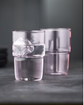 Lyngby Glass Torino Drikkeglass Rosa 40cl 2stk (379-30199)
