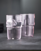 Lyngby Glass Torino Drikkeglass Rosa 40cl 2stk