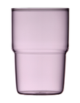 Lyngby Glass Torino Drikkeglass Rosa 40cl 2stk (379-30199)