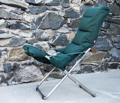 Fiam Fiesta Soft Stol Flaskegrønn (424-101186)