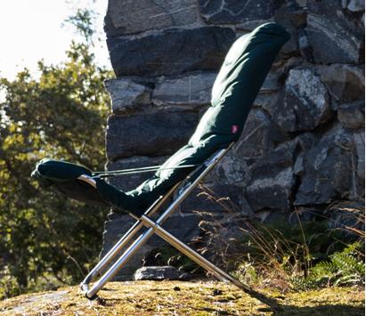 Fiam Fiesta Soft Stol Flaskegrønn (424-101186)