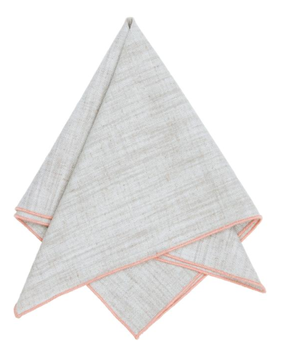 Svanefors  Sabina Serviett Korall 45x45