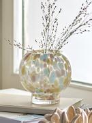 Bloomingville Selina Telyslykt Vase Glass 10.5x10.5cm
