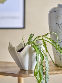 Bloomingville Rana Blomsterpotte Stentøy Ø19xH14