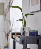 Bloomingville Zaki Potteskjuler Hvit Ø16, 5xH15, 5 (152-82057489)