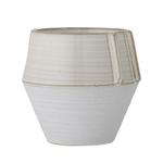 Bloomingville Zaki Potteskjuler Hvit Ø16, 5xH15, 5 (152-82057489)