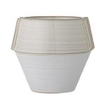 Bloomingville Zaki Potteskjuler Hvit Ø16, 5xH15, 5 (152-82057489)