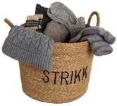 BC Kurv Flettet "Strikk" 32x32 (153-122230)