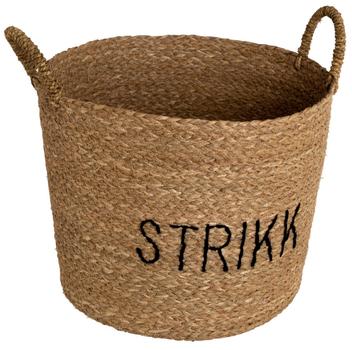 BC Kurv Flettet "Strikk" 32x32 (153-122230)