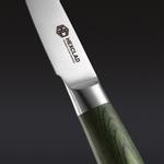 HexClad Grønnsak Kniv Damask 9cm (573-3PARK)