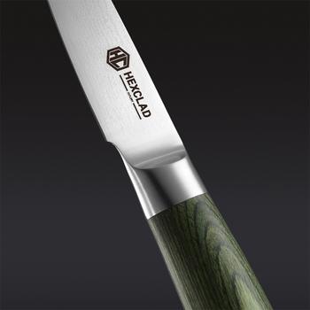 HexClad Grønnsak Kniv Damask 9cm (573-3PARK)