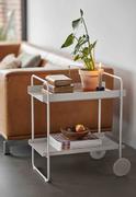 Zone Trolley Bartralle Sidebord Soft-Grey B60 