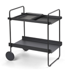 Zone Trolley Bartralle Sidebord Svart B60  (379-26996)
