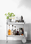 Zone Trolley Bartralle Sidebord Svart B60  (379-26996)