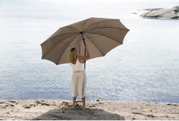 Fiam Elios Parasoll Taupe Ø200 (424-101151)