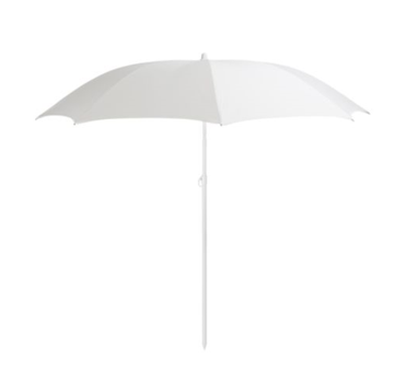 Fiam Elios Parasoll Hvit Ø200 (424-101152)