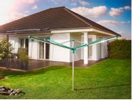 Leifheit Linomatic-600 Deluxe-Cover Utendørs Tørkestativ (379-24216)