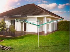 Leifheit Linomatic-600 Deluxe-Cover Utendørs Tørkestativ