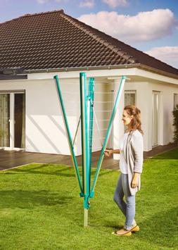 Leifheit Linomatic-600 Deluxe-Cover Utendørs Tørkestativ (379-24216)