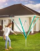 Leifheit Linomatic-600 Deluxe-Cover Utendørs Tørkestativ (379-24216)