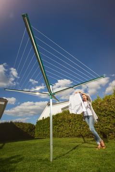 Leifheit Linomatic-600 Deluxe-Cover Utendørs Tørkestativ (379-24216)