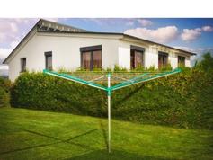 Leifheit Linomatic-500 Deluxe-Cover Utendørs Tørkestativ