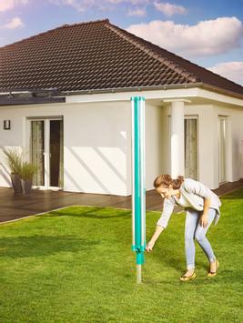 Leifheit Linomatic-500 Deluxe-Cover Utendørs Tørkestativ (379-24217)