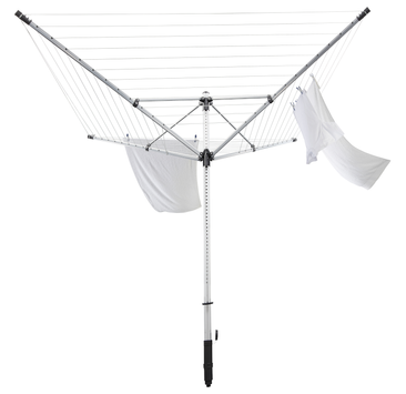 Leifheit Linolift-600 QuickStart-Plus Utendørs Tørkestativ justerbar høyde (379-24219)