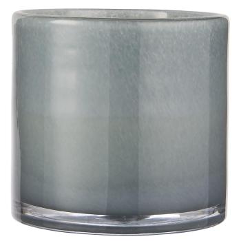 Ib Laursen Venecia Lysholder Lyseblå Ø12xH12 (171-8712-26)