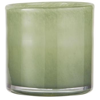Ib Laursen Venecia Lysholder Grønn Ø10xH10 (171-8711-22)