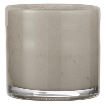 Ib Laursen Venecia Lysholder Grå Ø10xH10 (171-8711-18)