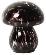 Au Maison  Mushy Lampe Batteri Sort H16,5