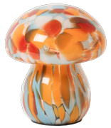 Au Maison  Mushy Lampe Batteri Rød-Hvit H16,5