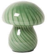 Au Maison  Mushy Lampe Batteri Grønn H16,5