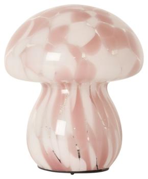 Au Maison  Mushy Lampe Batteri Rosa-Hvit H16,5 (724-AU950-999-13)