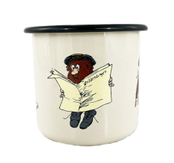 Flåklypa Ludvig Emaljekrus 3.7dl (489-770012)