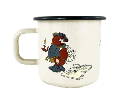 Flåklypa Ludvig Emaljekrus 3.7dl (489-770012)