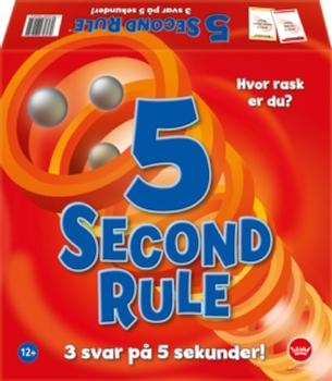 Damm Brettspill 5-Second Rule