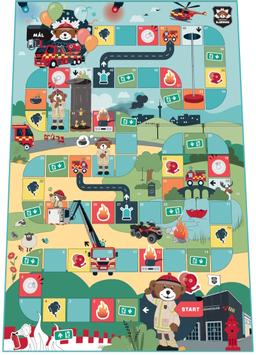 Damm Barnespill Bjørnis Brannvernspill (413-600339)