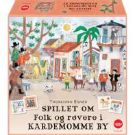 Damm Brettspill Folk og røvere i Kardemommeby