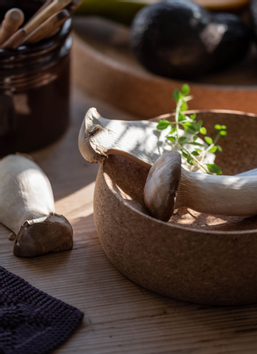 UND Cork Bolle Ø18 foodsafe 100% biologisk nedbrytbart (636-15713)