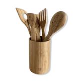 UND Bamboo Redskapskrukke Bambus H15 (636-15360)